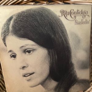 Vintage Rita Coolidge nice feeling vinyl